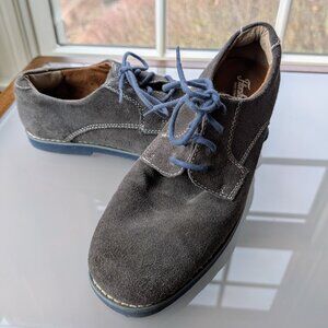 Florsheim Kids - Kearny Jr. Suede Oxford Dress Shoe - Boys Size 6
